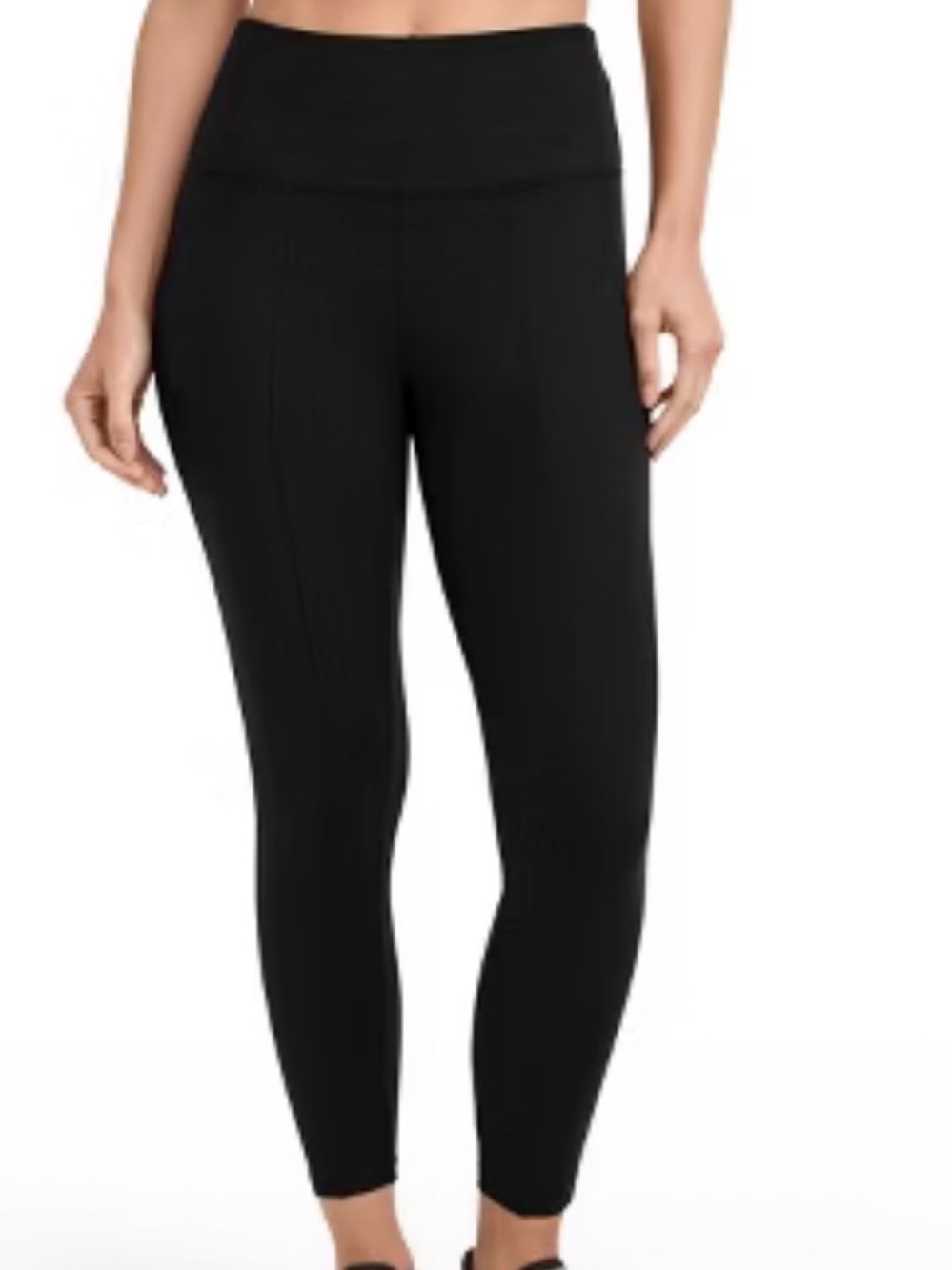 Lululemon Women’s Black High-Rise Leggings size 0